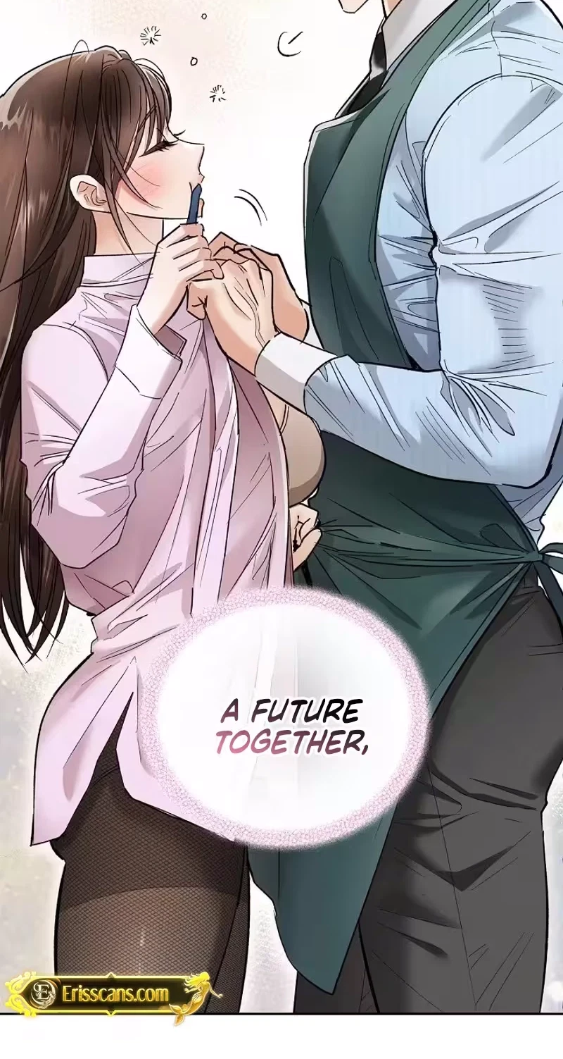 Quiet In The Office! Chapter 110, page 48