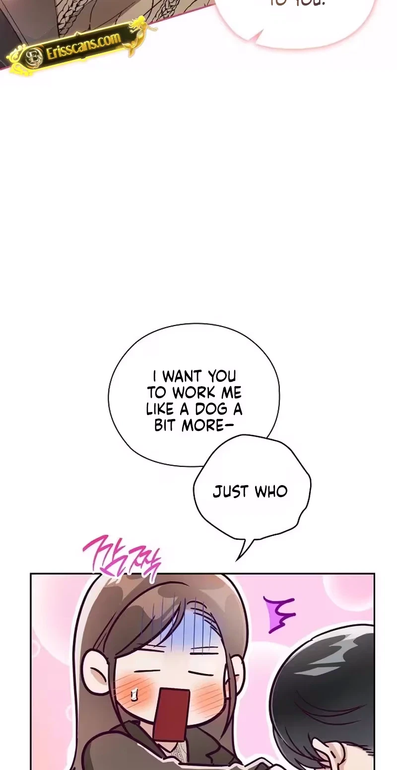 Quiet In The Office! Chapter 110, page 58