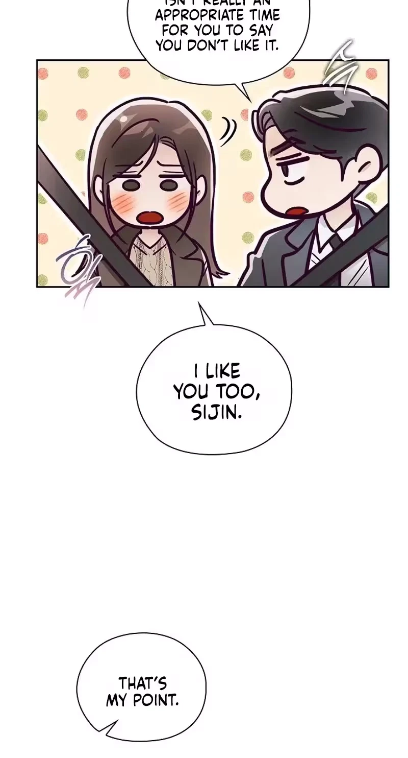 Quiet In The Office! Chapter 110, page 68