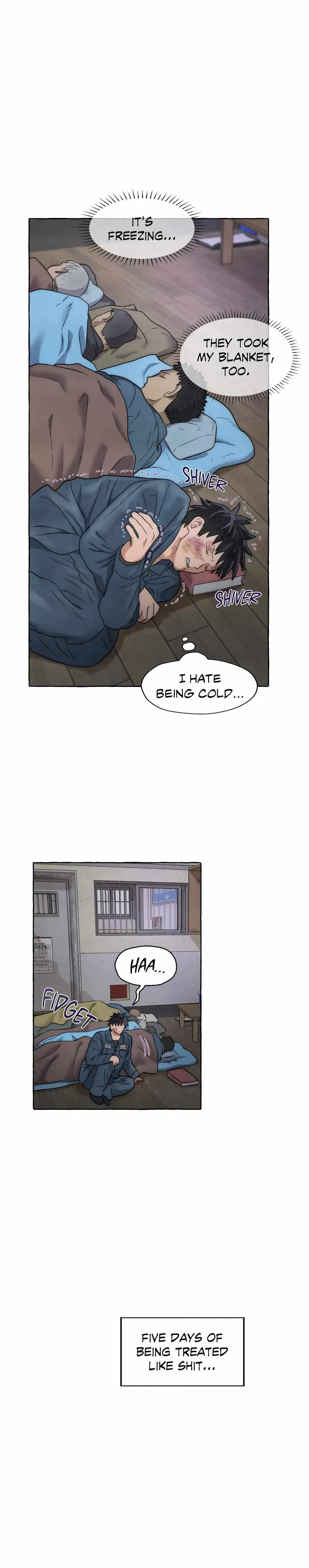 Slammer Dogs Chapter 6, page 15