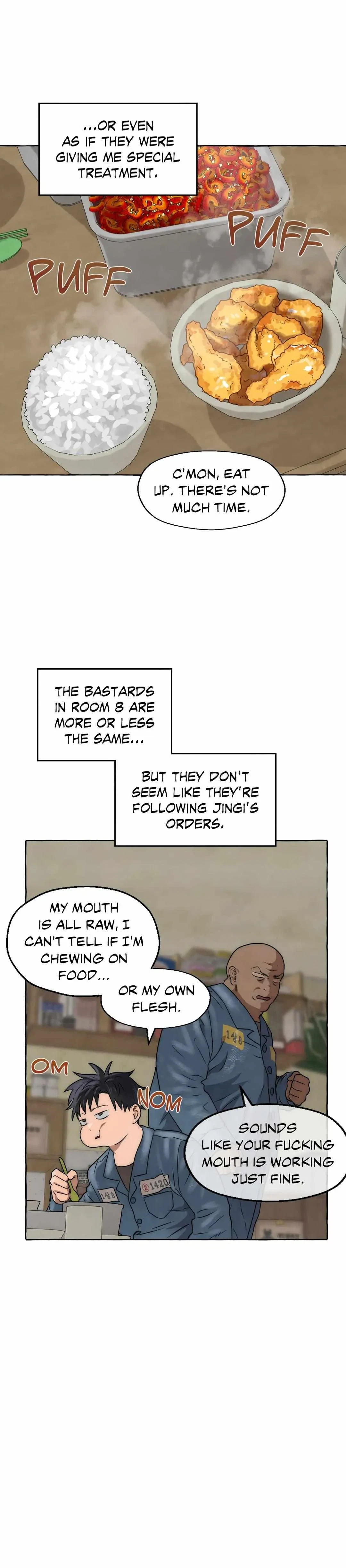 Slammer Dogs Chapter 6, page 19