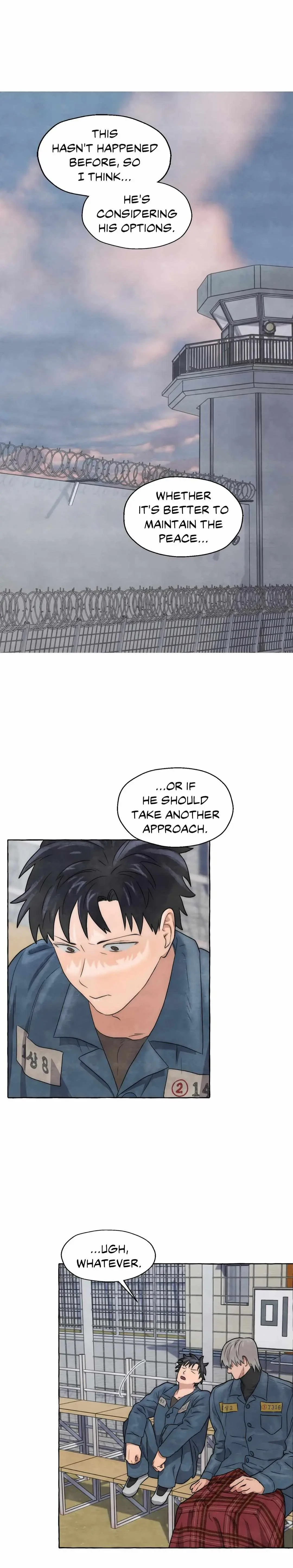 Slammer Dogs Chapter 6, page 22
