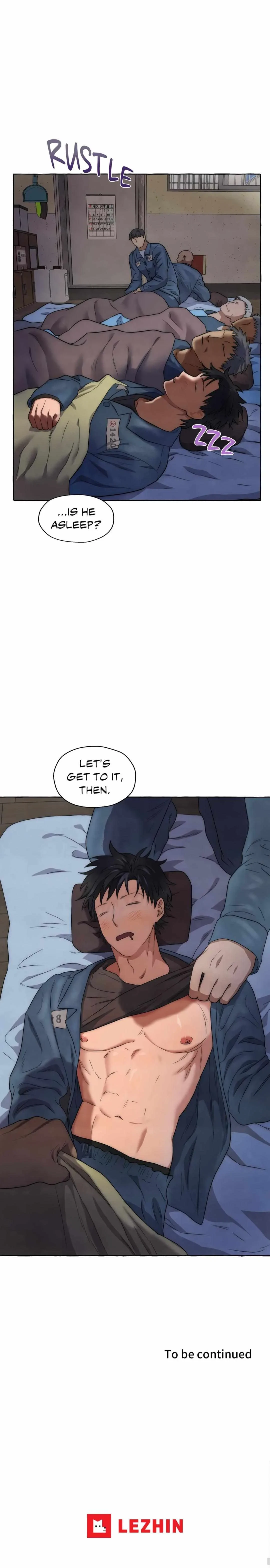 Slammer Dogs Chapter 6, page 31