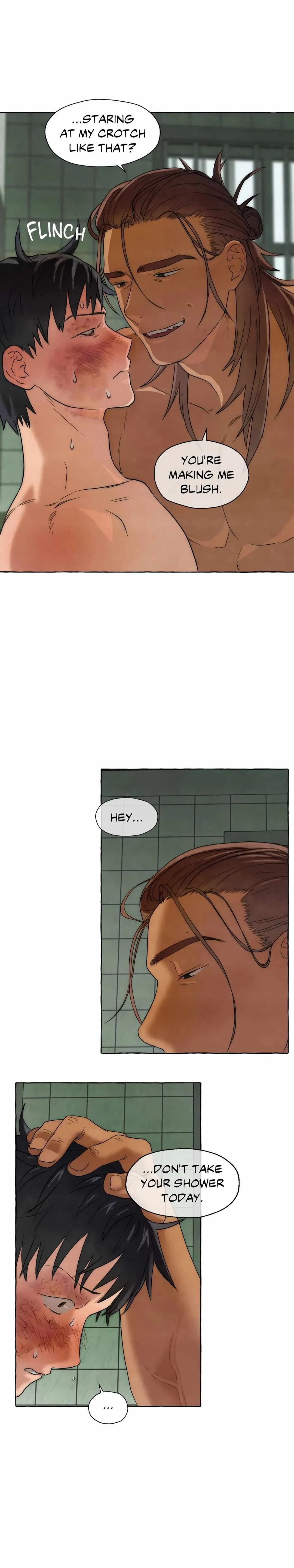 Slammer Dogs Chapter 6, page 4