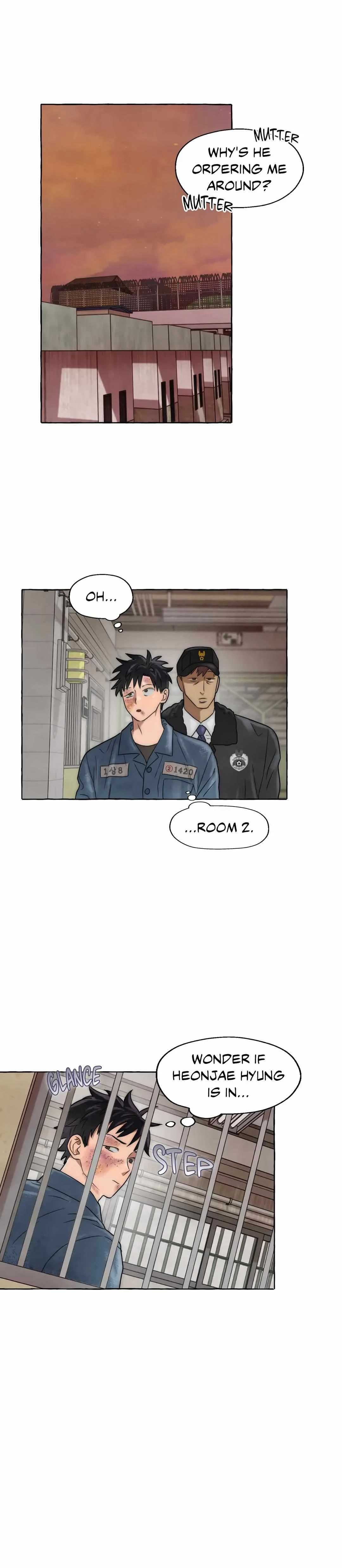 Slammer Dogs Chapter 6, page 6