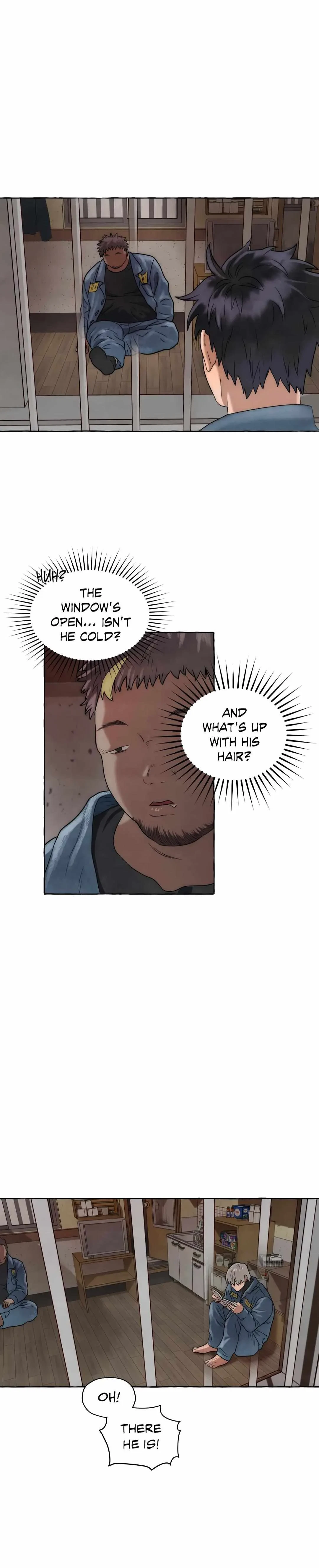 Slammer Dogs Chapter 6, page 7