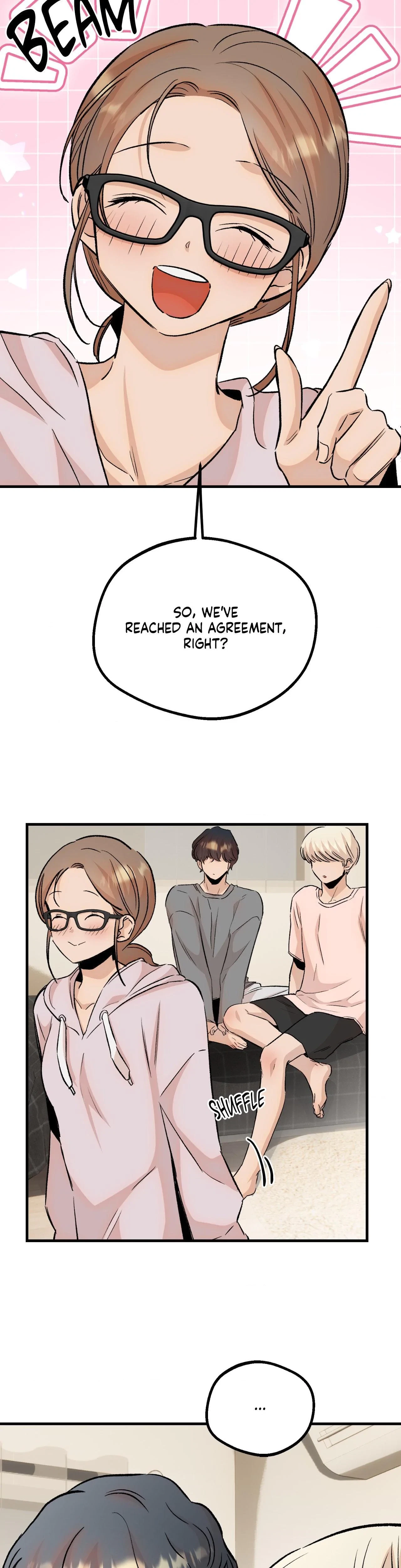 Three's A (Nice) Crowd Chapter 29, page 3