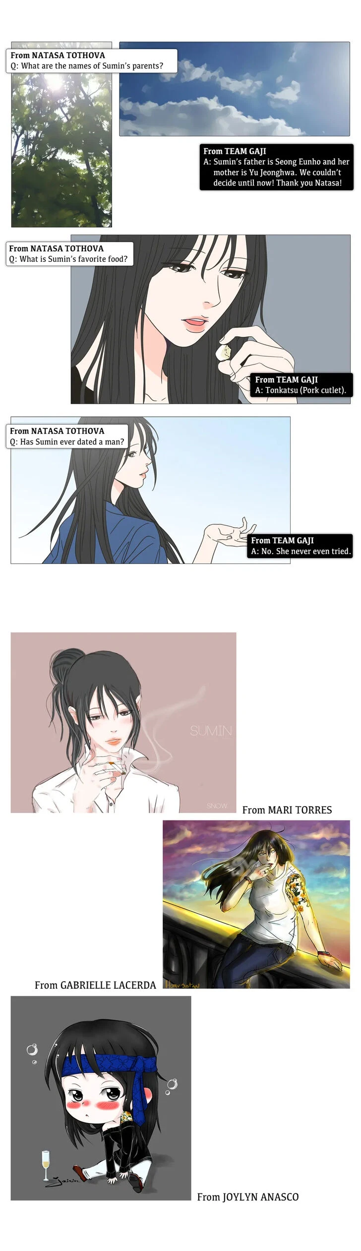 What Does The Fox Say? Chapter 34.1: Special, page 3