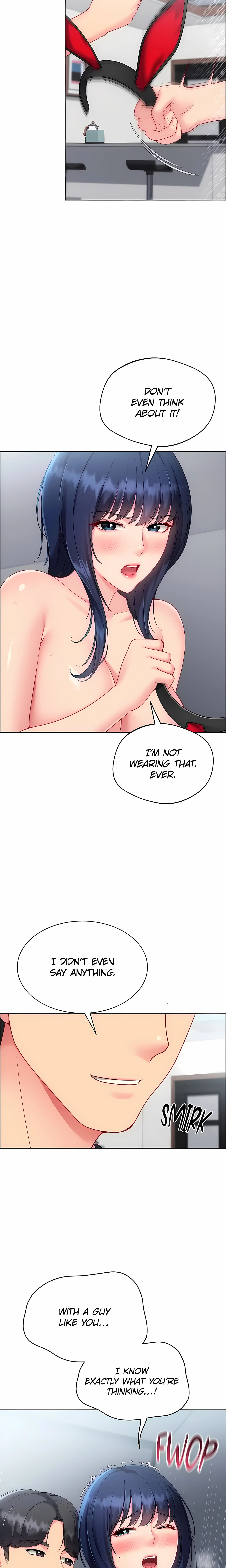 Chapter 95 - A special treat: The reverse bunny outfit, page 12