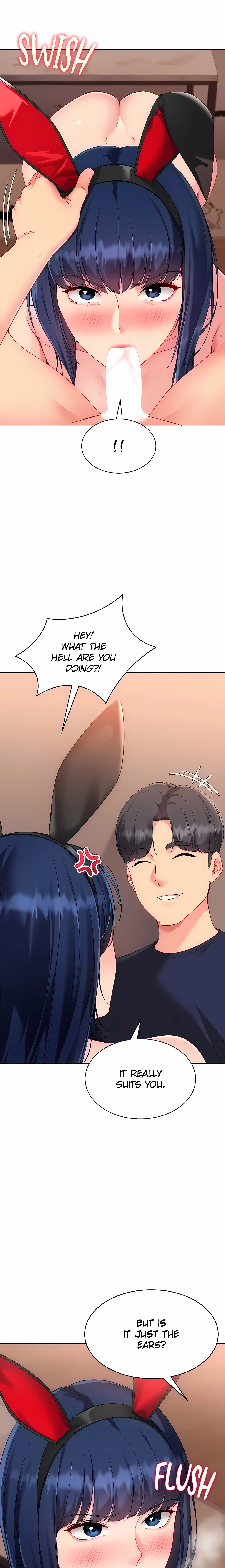 Chapter 95 - A special treat: The reverse bunny outfit, page 21