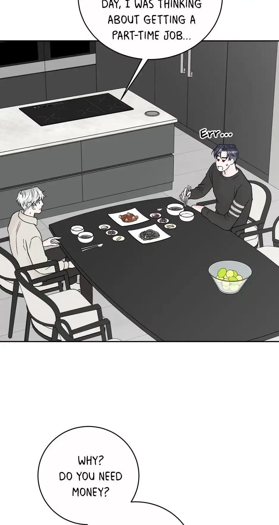 Please Eat Me, Mr. Ghost! Chapter 44, page 13