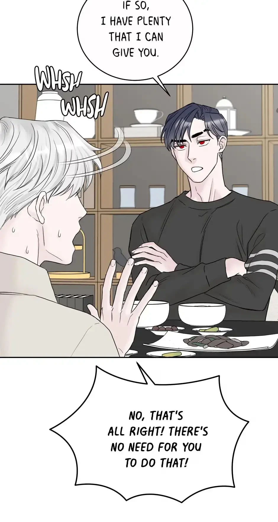 Please Eat Me, Mr. Ghost! Chapter 44, page 14