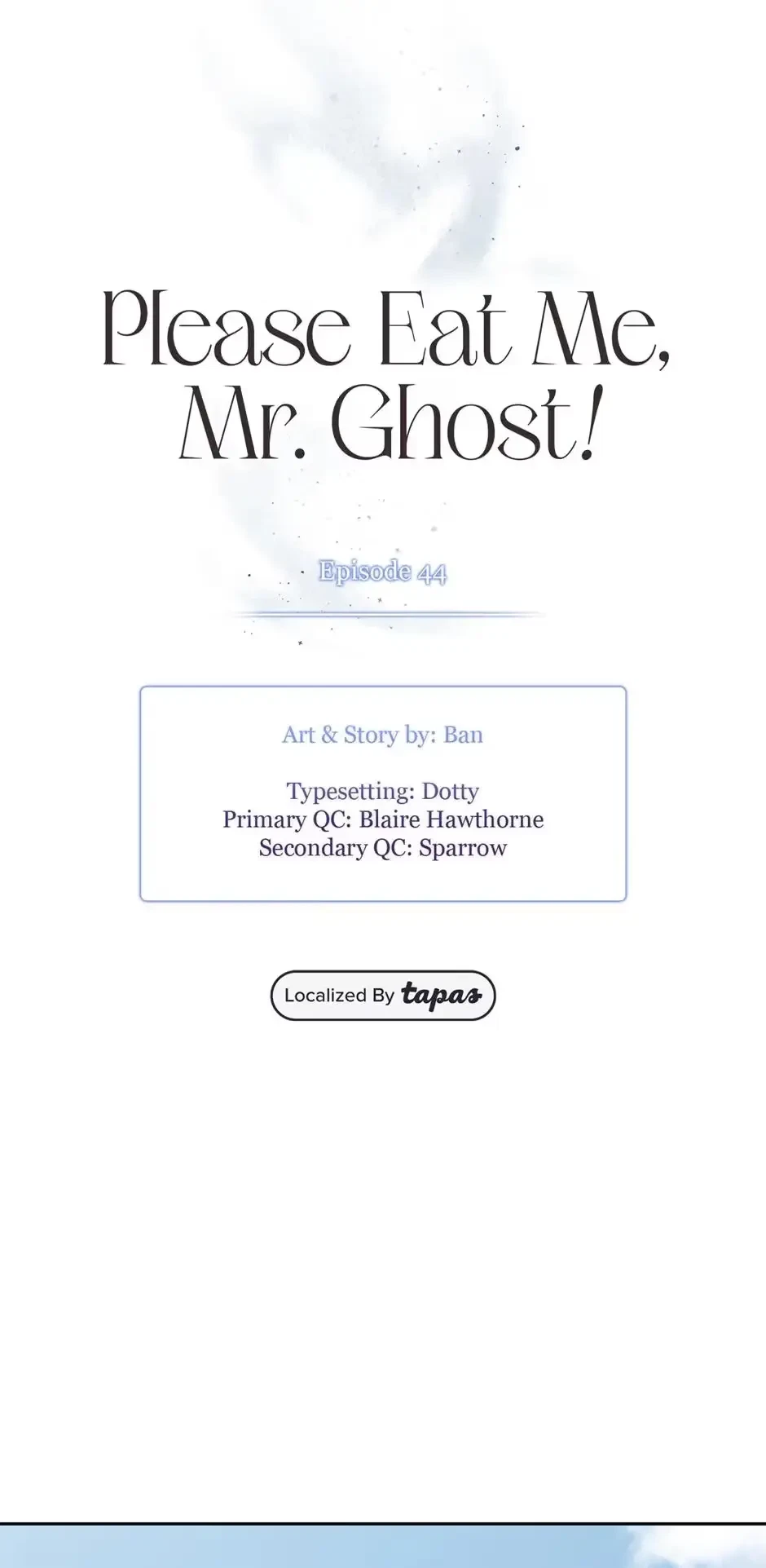 Please Eat Me, Mr. Ghost! Chapter 44, page 18