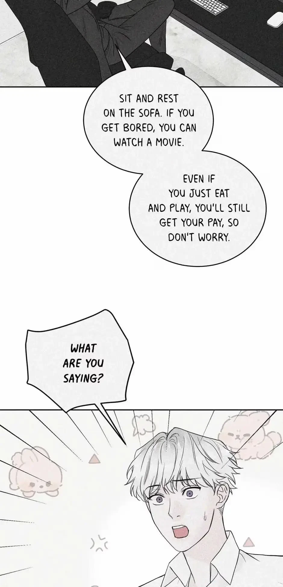 Please Eat Me, Mr. Ghost! Chapter 44, page 32