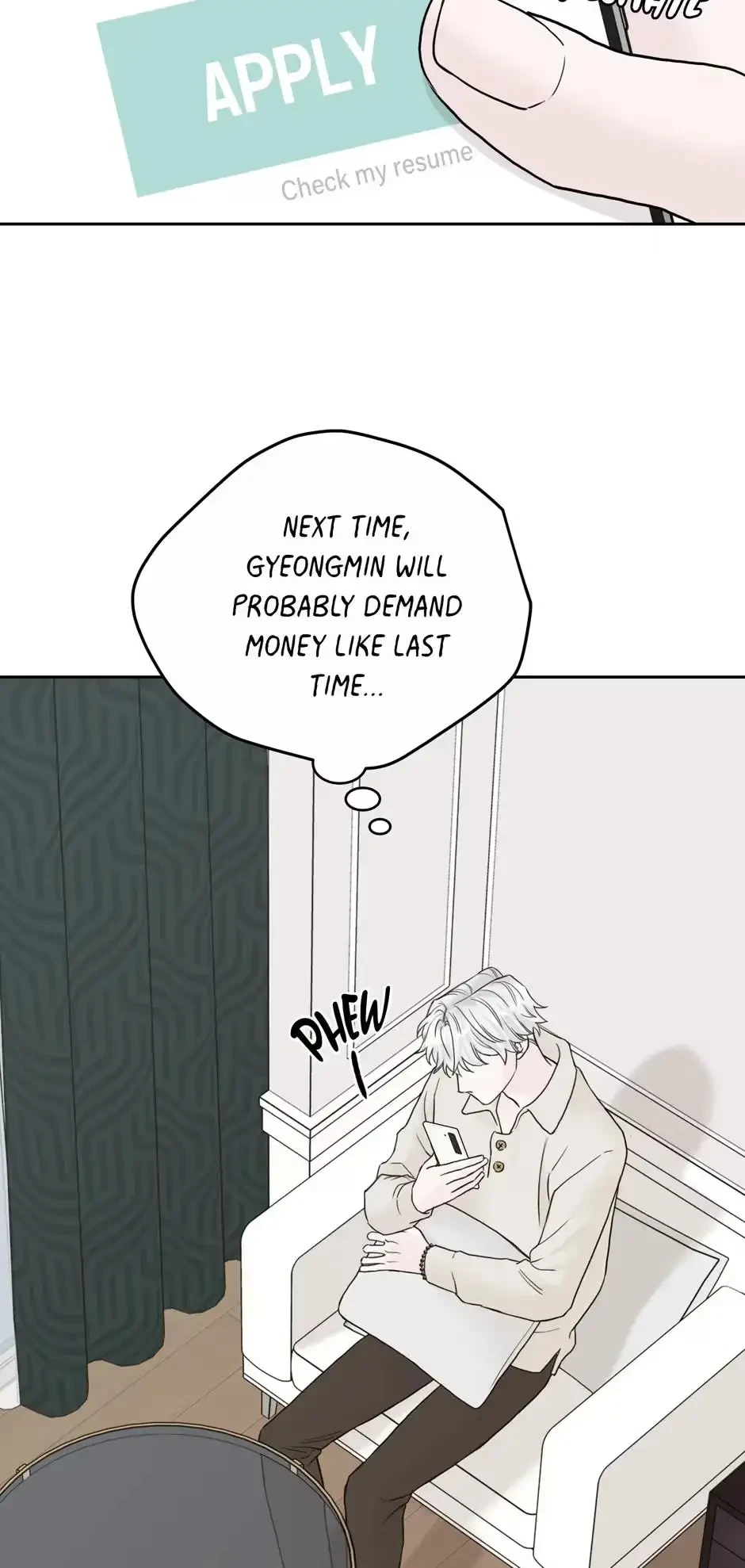 Please Eat Me, Mr. Ghost! Chapter 44, page 4