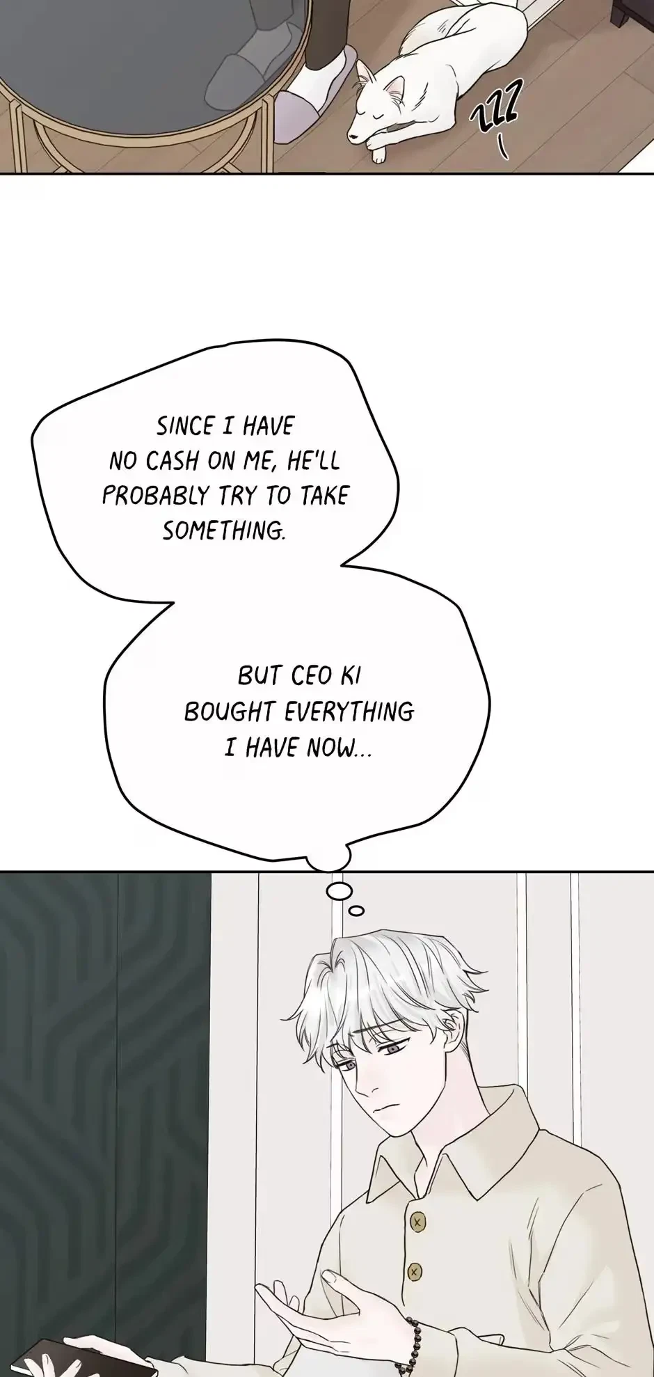 Please Eat Me, Mr. Ghost! Chapter 44, page 5