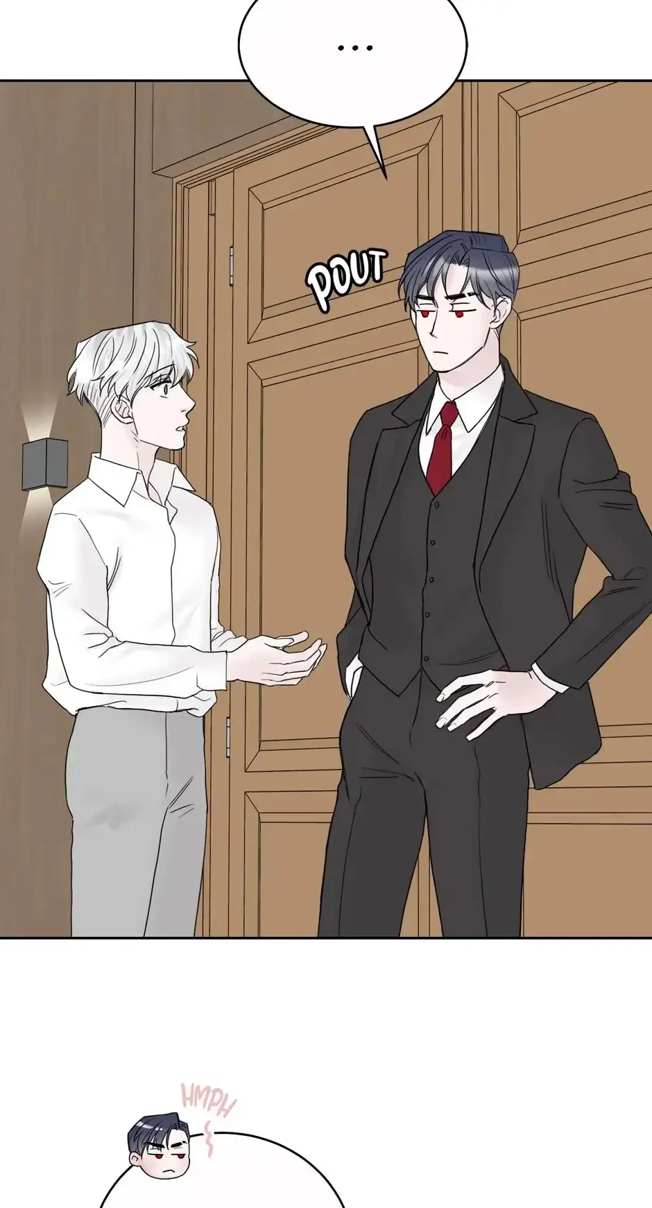 Please Eat Me, Mr. Ghost! Chapter 44, page 51