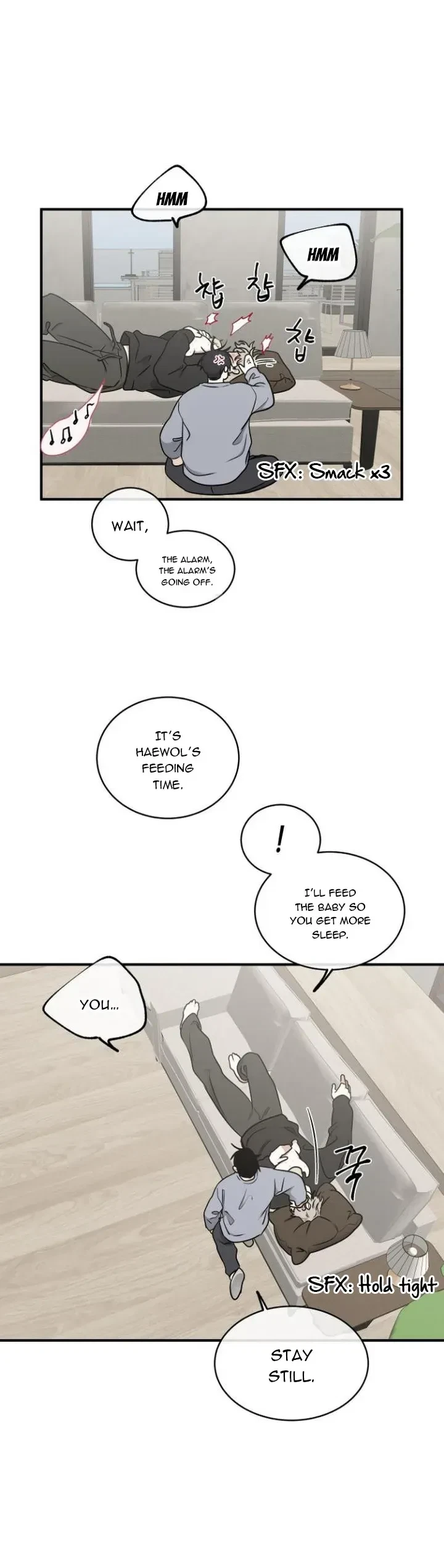 Low Tide In Twilight Chapter 107, page 7
