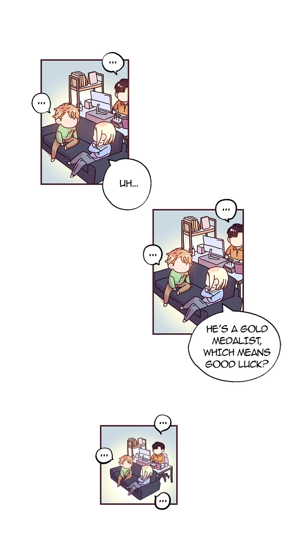 Talk To Me Tenderly Chapter 122, page 22