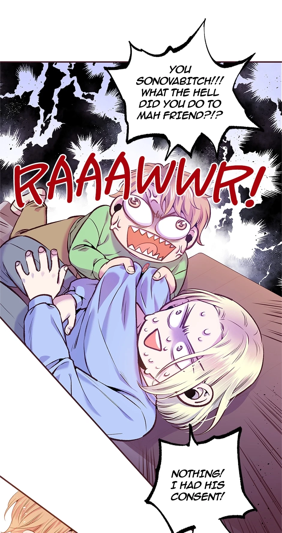 Talk To Me Tenderly Chapter 122, page 23