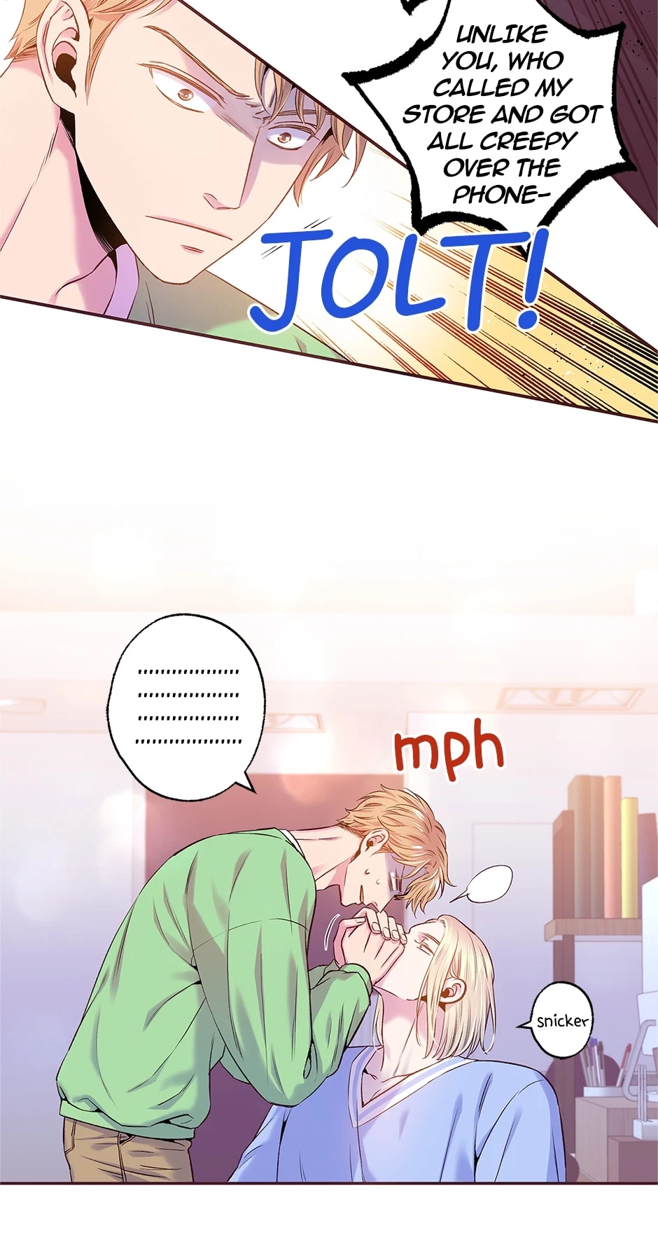 Talk To Me Tenderly Chapter 122, page 24