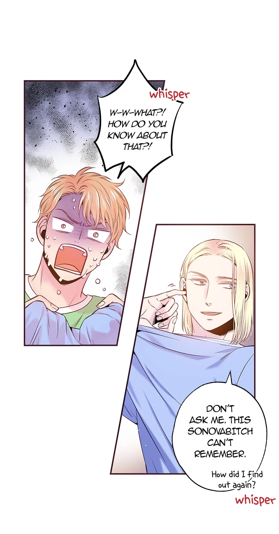 Talk To Me Tenderly Chapter 122, page 25