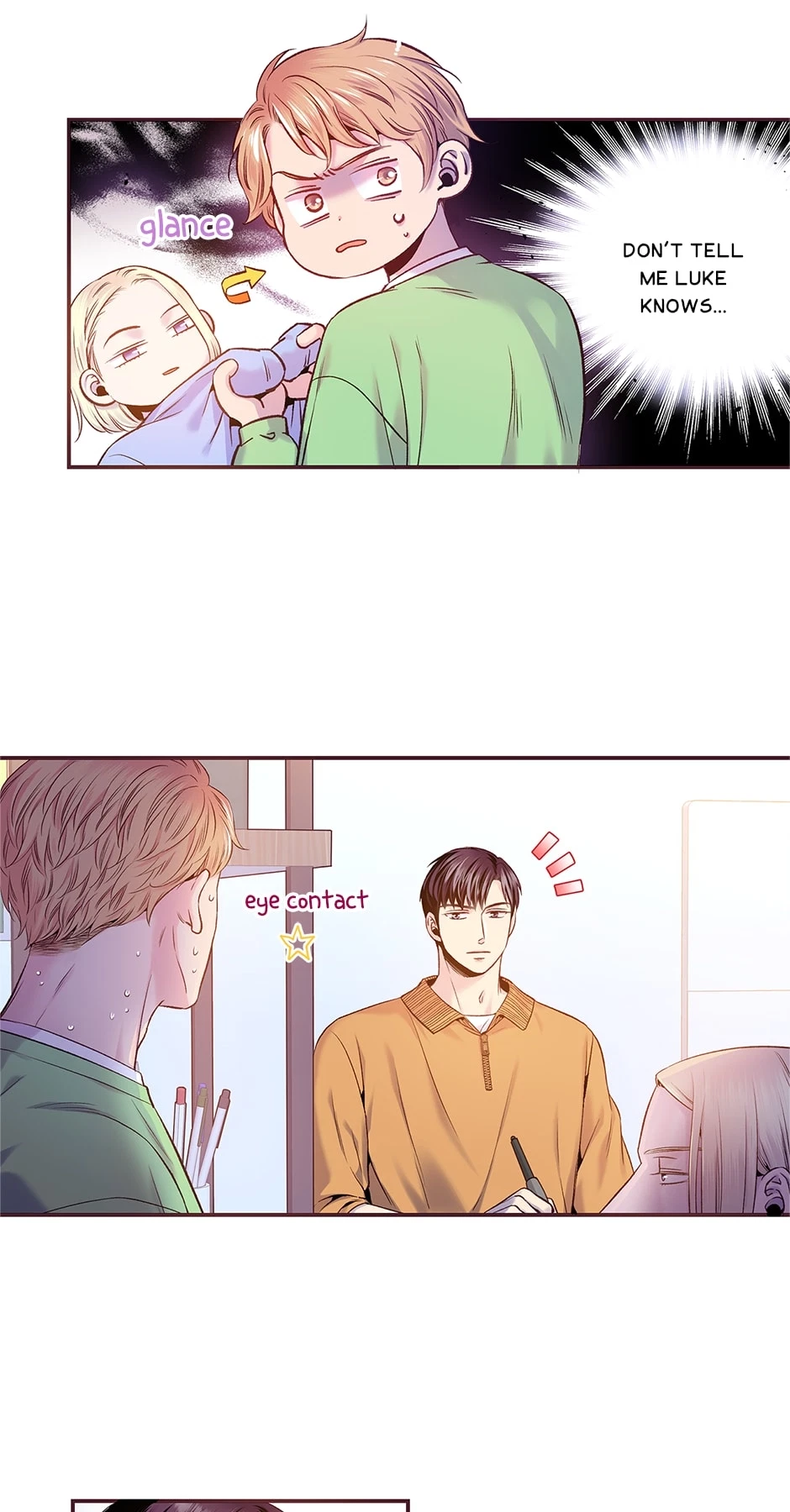 Talk To Me Tenderly Chapter 122, page 26