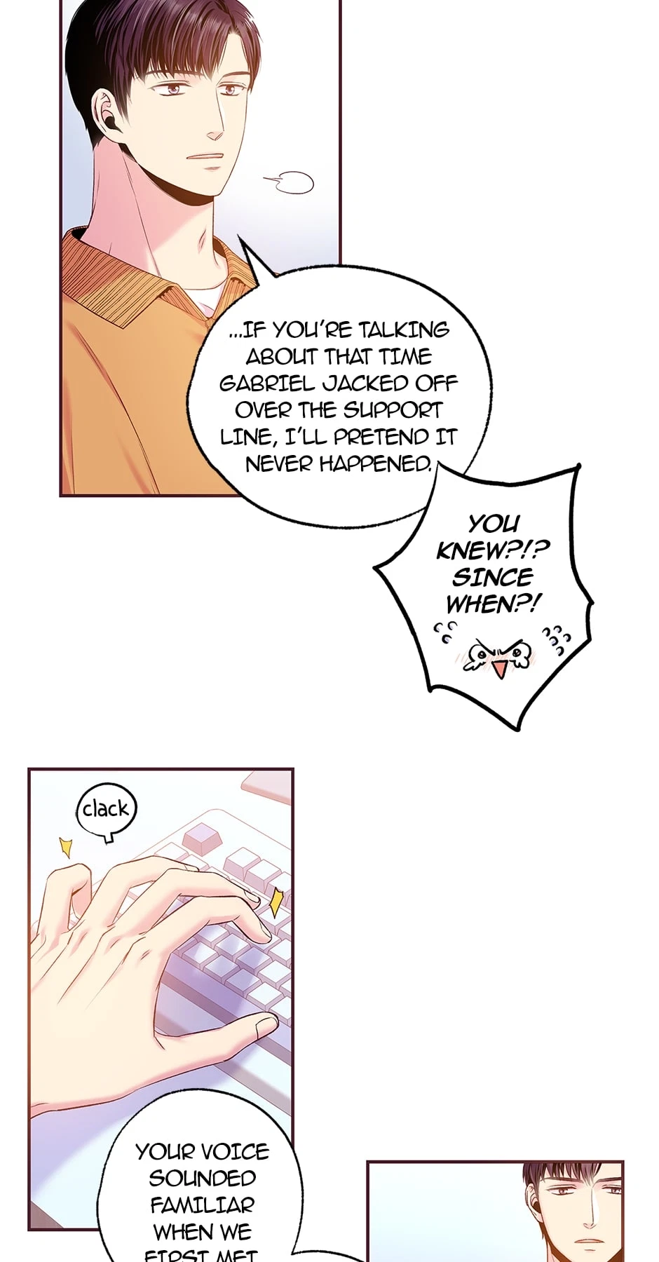 Talk To Me Tenderly Chapter 122, page 27