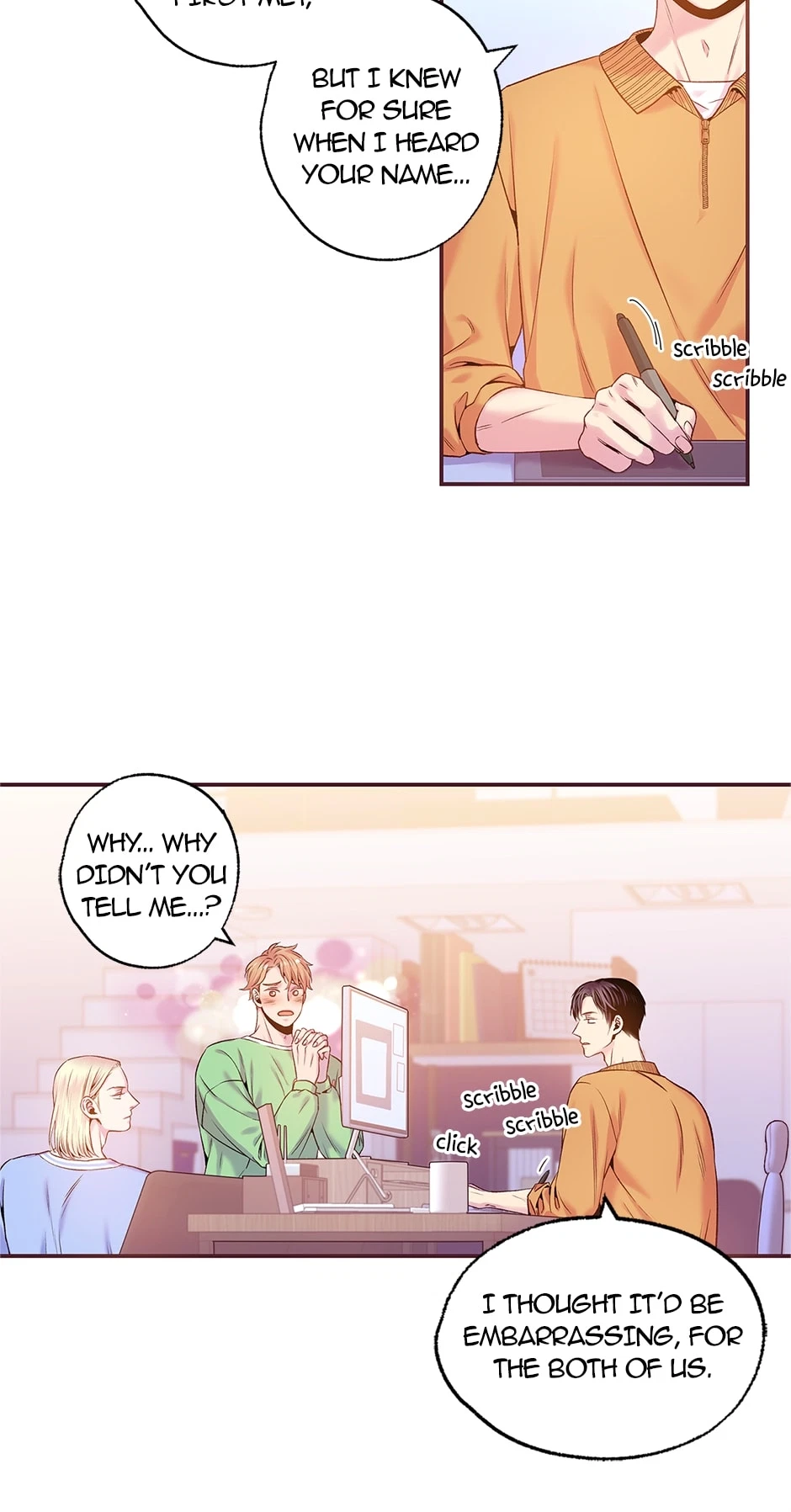 Talk To Me Tenderly Chapter 122, page 28