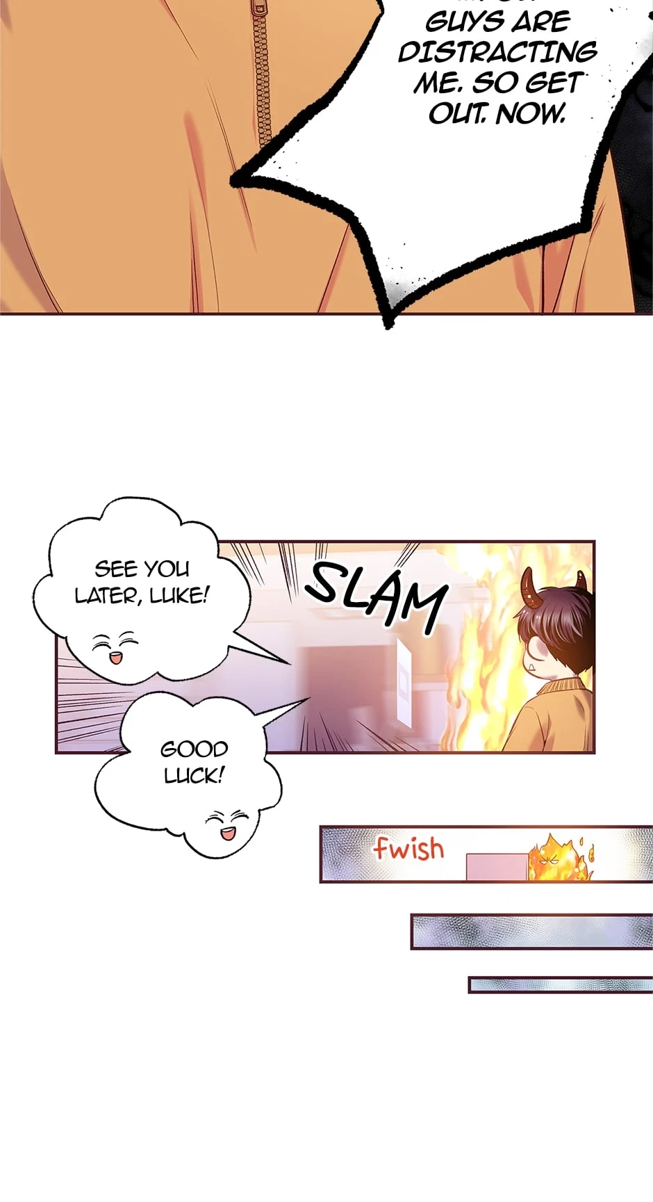 Talk To Me Tenderly Chapter 122, page 31