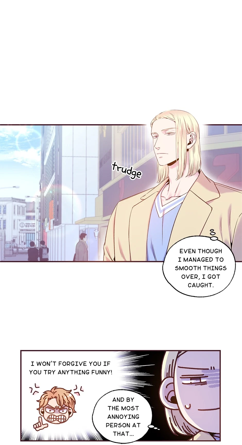 Talk To Me Tenderly Chapter 122, page 32