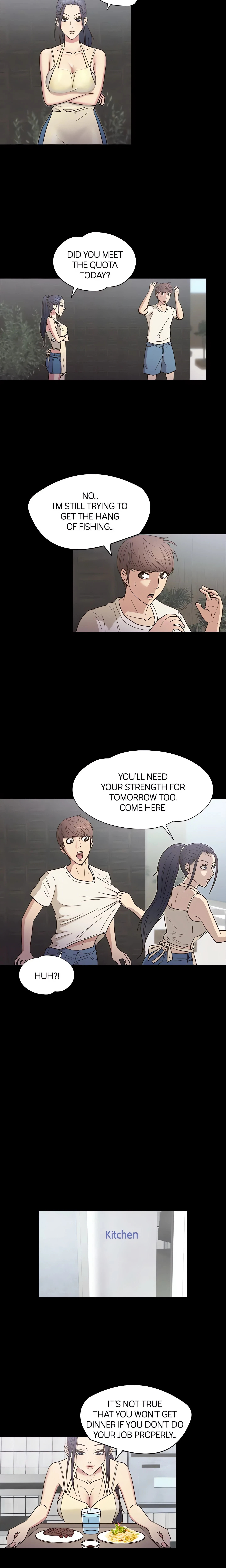 SECRET ISLAND Chapter 16, page 8
