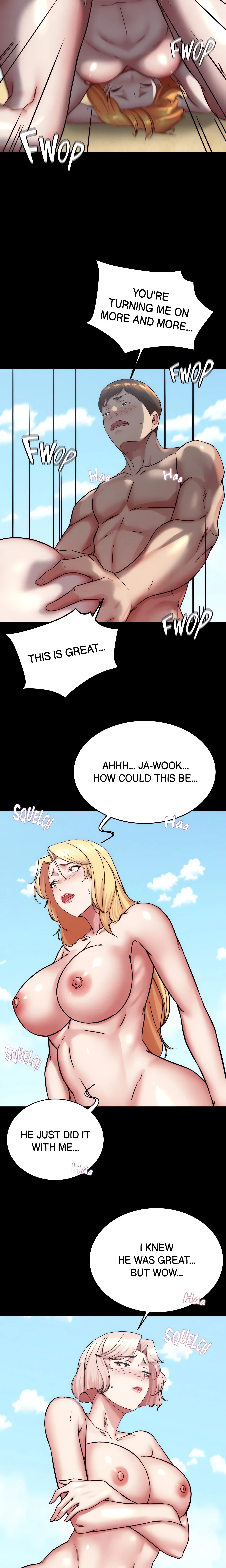 Chapter 180 - Special treatment for the girlfriend, page 17
