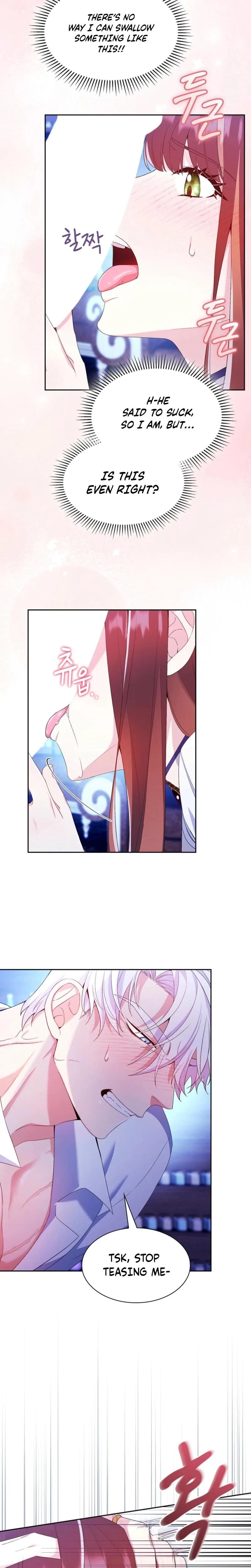 I Can't Believe I'm An M Chapter 9, page 10