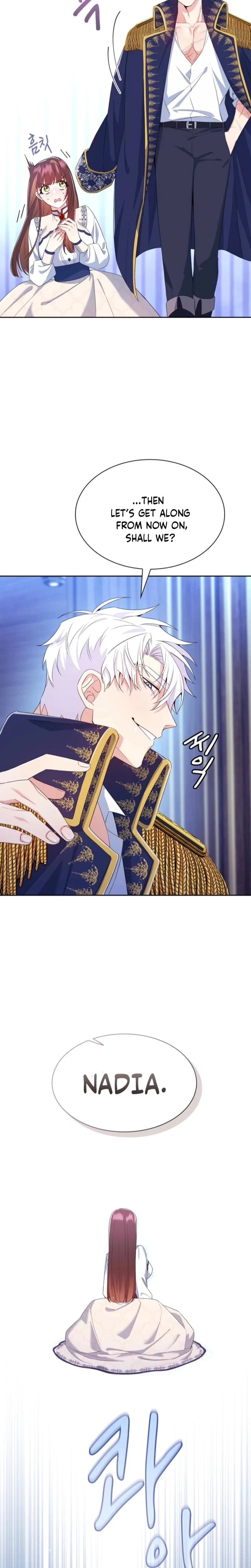 I Can't Believe I'm An M Chapter 9, page 21