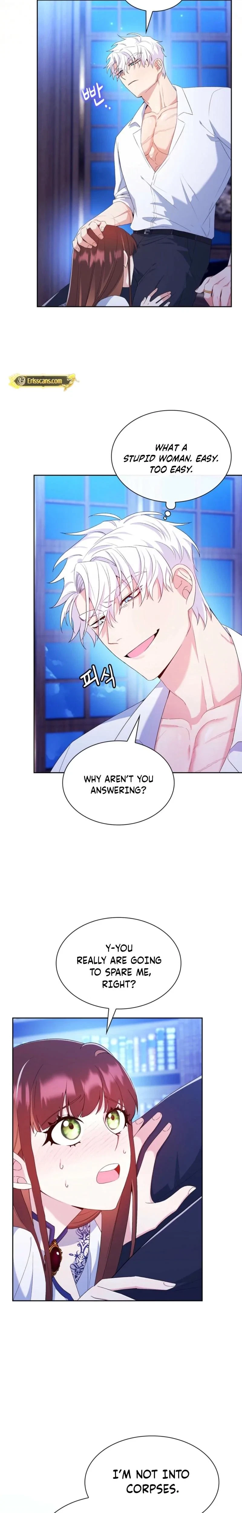 I Can't Believe I'm An M Chapter 9, page 7