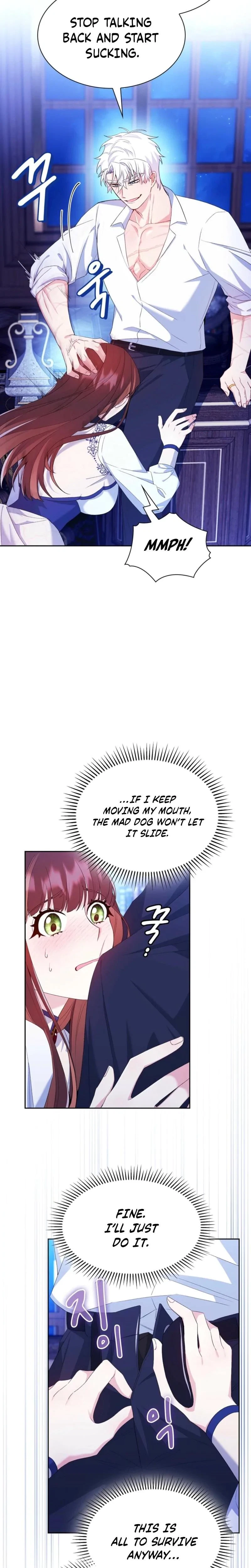 I Can't Believe I'm An M Chapter 9, page 8