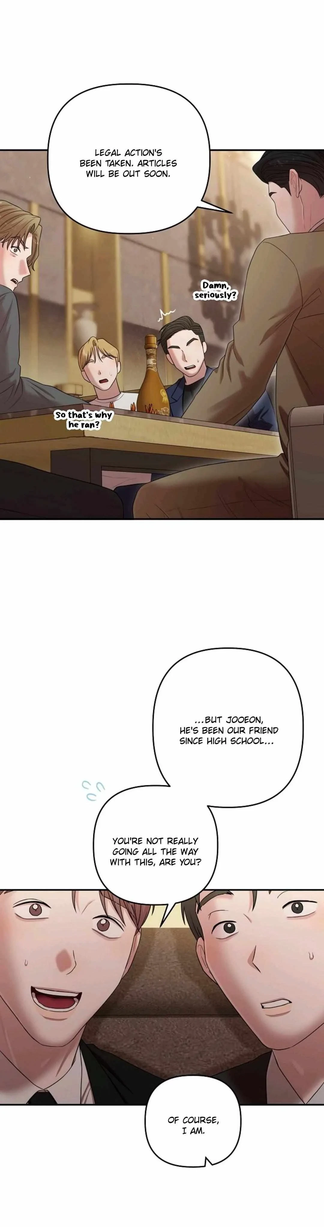 Chairman, Cut The Crap Chapter 41, page 22