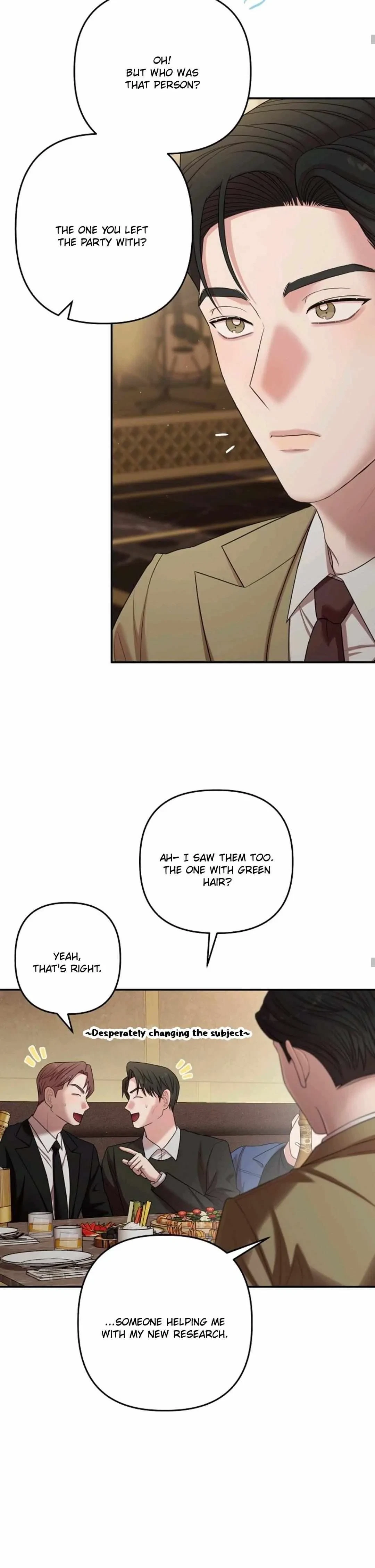 Chairman, Cut The Crap Chapter 41, page 25