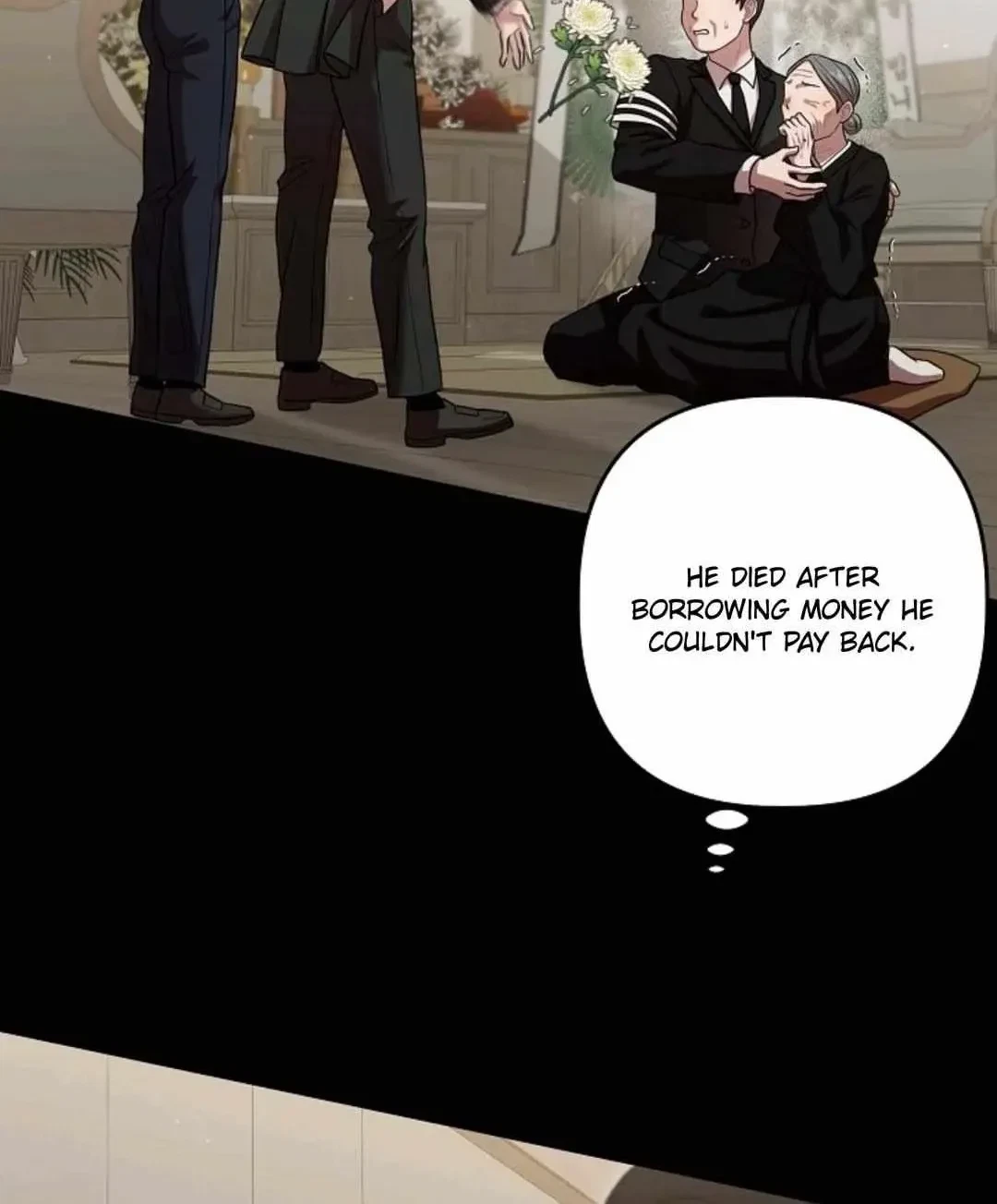 Chairman, Cut The Crap Chapter 41, page 3