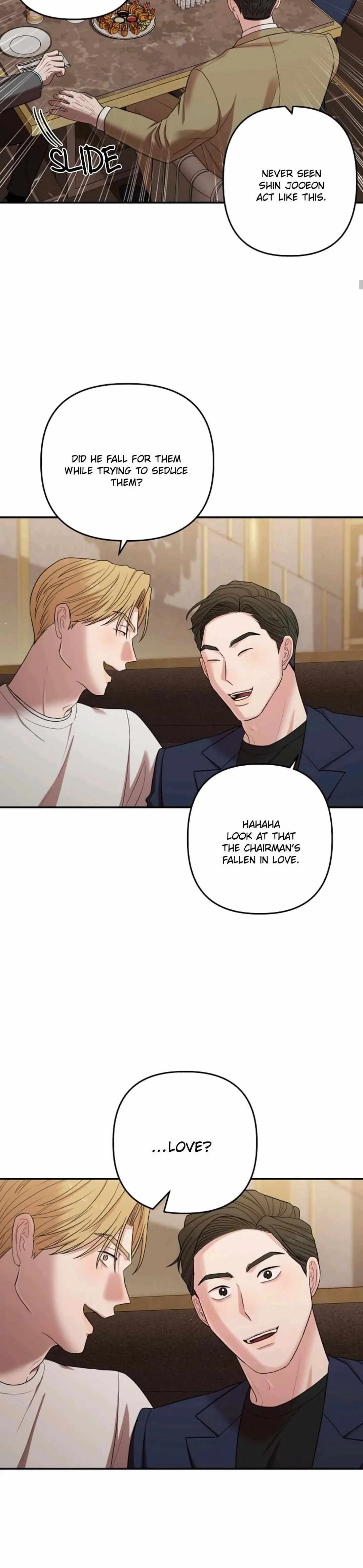 Chairman, Cut The Crap Chapter 41, page 30