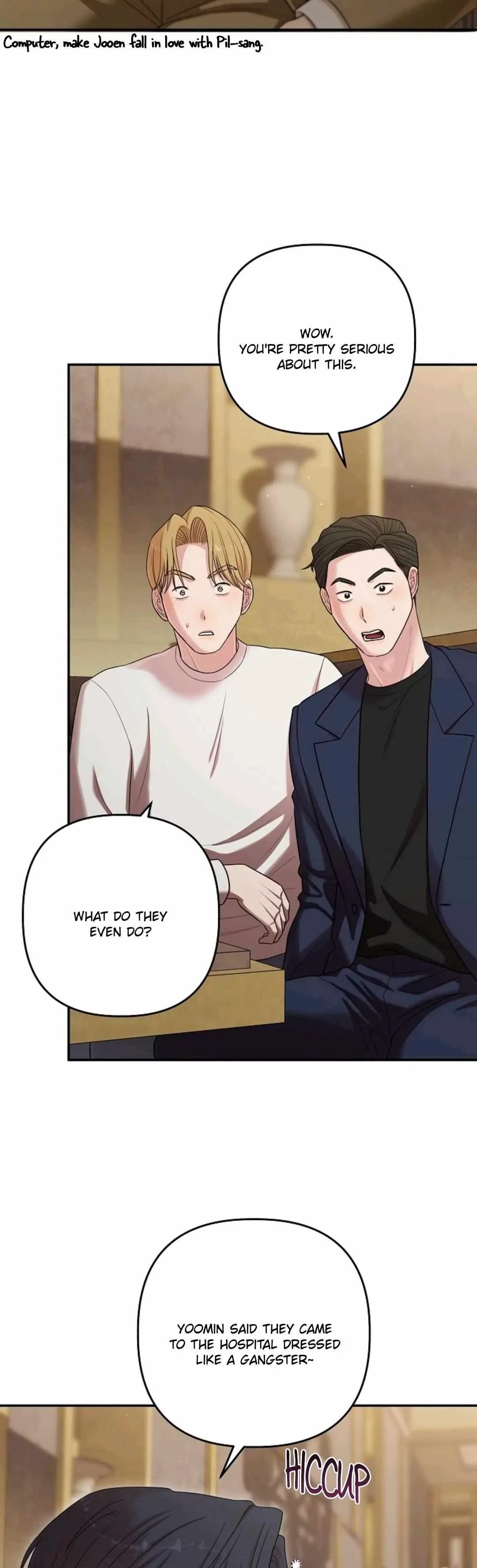 Chairman, Cut The Crap Chapter 41, page 36
