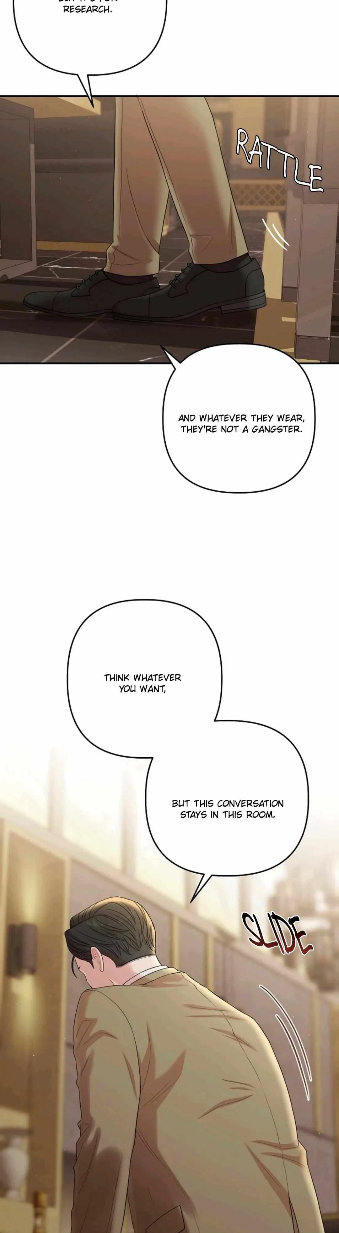 Chairman, Cut The Crap Chapter 41, page 39