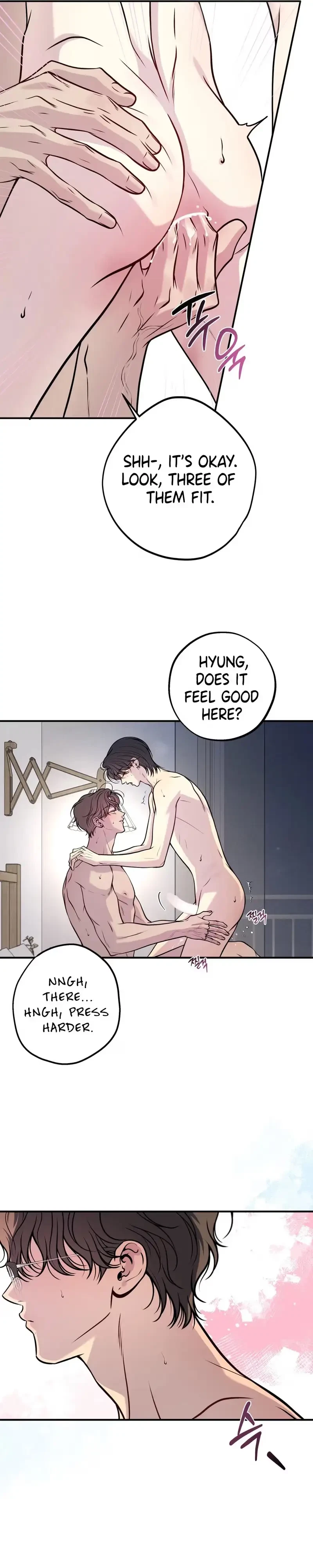 One Plus Two Chapter 20, page 22