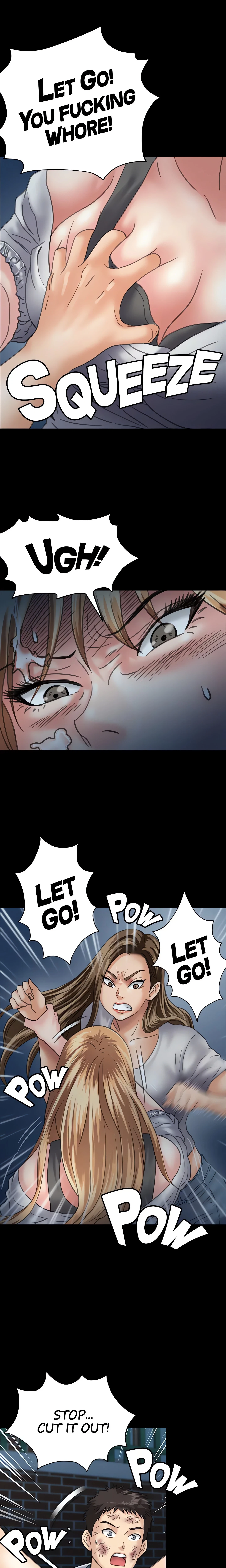 Chapter 30 - 2 girls in a dark alley, page 11