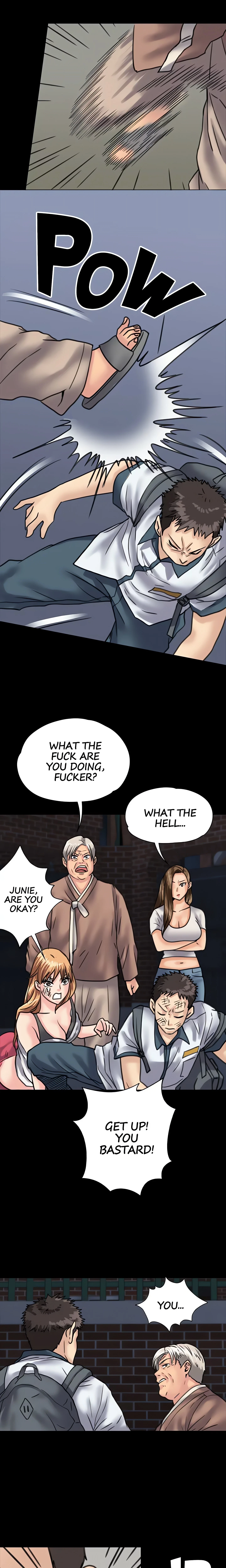 Chapter 30 - 2 girls in a dark alley, page 22
