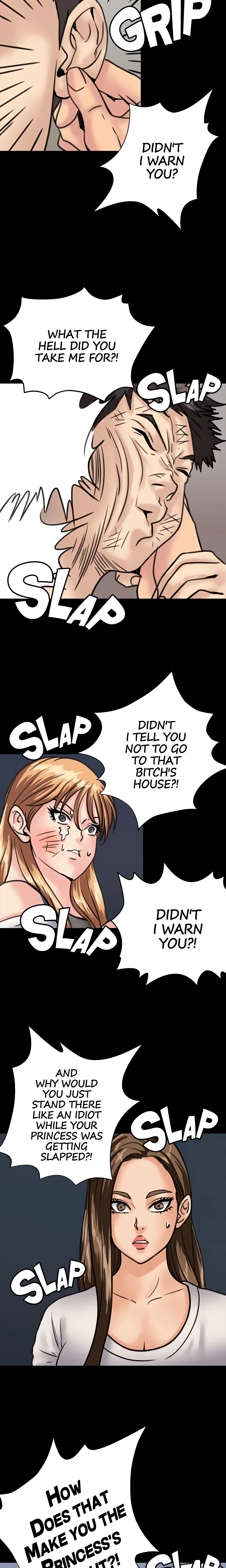 Chapter 30 - 2 girls in a dark alley, page 23