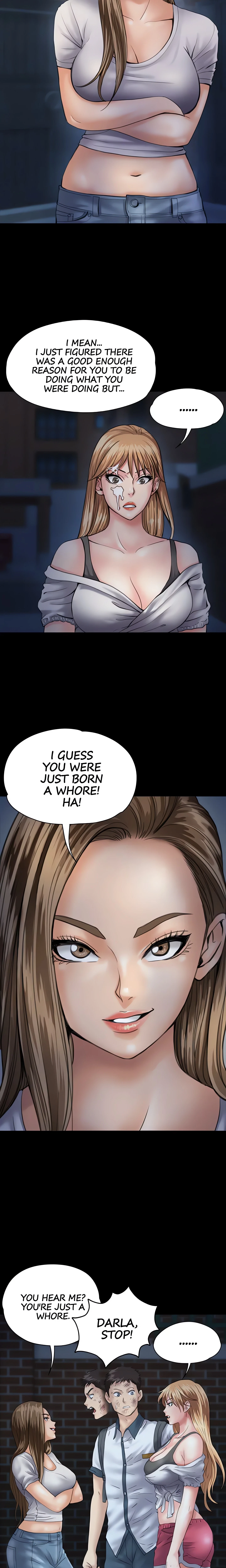 Chapter 30 - 2 girls in a dark alley, page 5