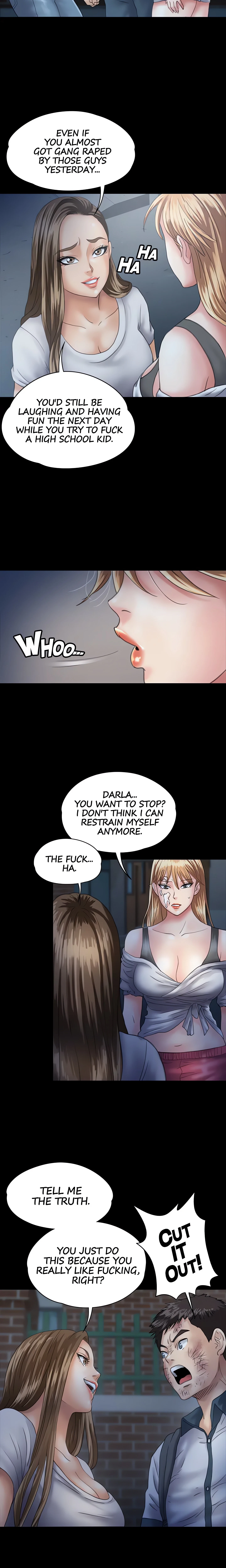 Chapter 30 - 2 girls in a dark alley, page 6
