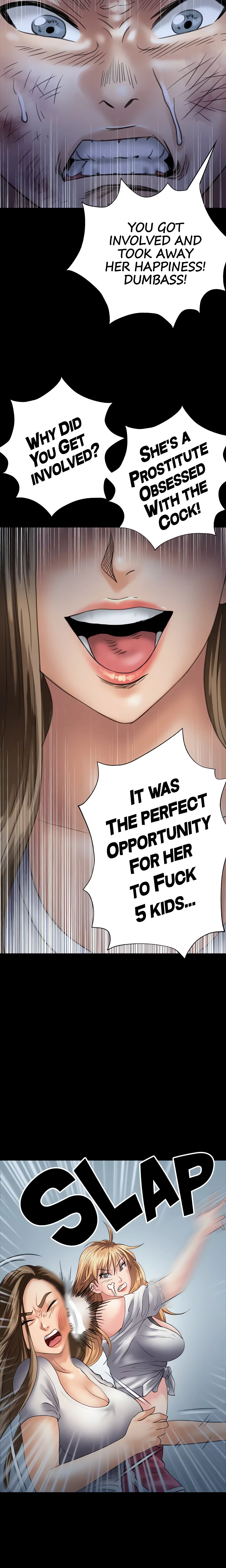Chapter 30 - 2 girls in a dark alley, page 8